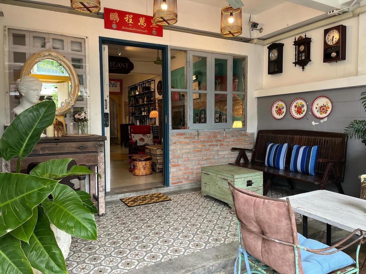 Ferienwohnung Auntie & Niece Phuket Ban Sam Kong Exterior foto